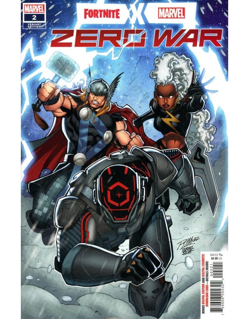 Marvel Fortnite x Marvel Zero War #2 Ron Lim Variant