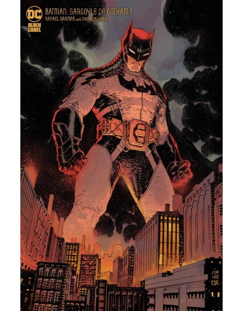 DC Batman: Gargoyle of Gotham #1