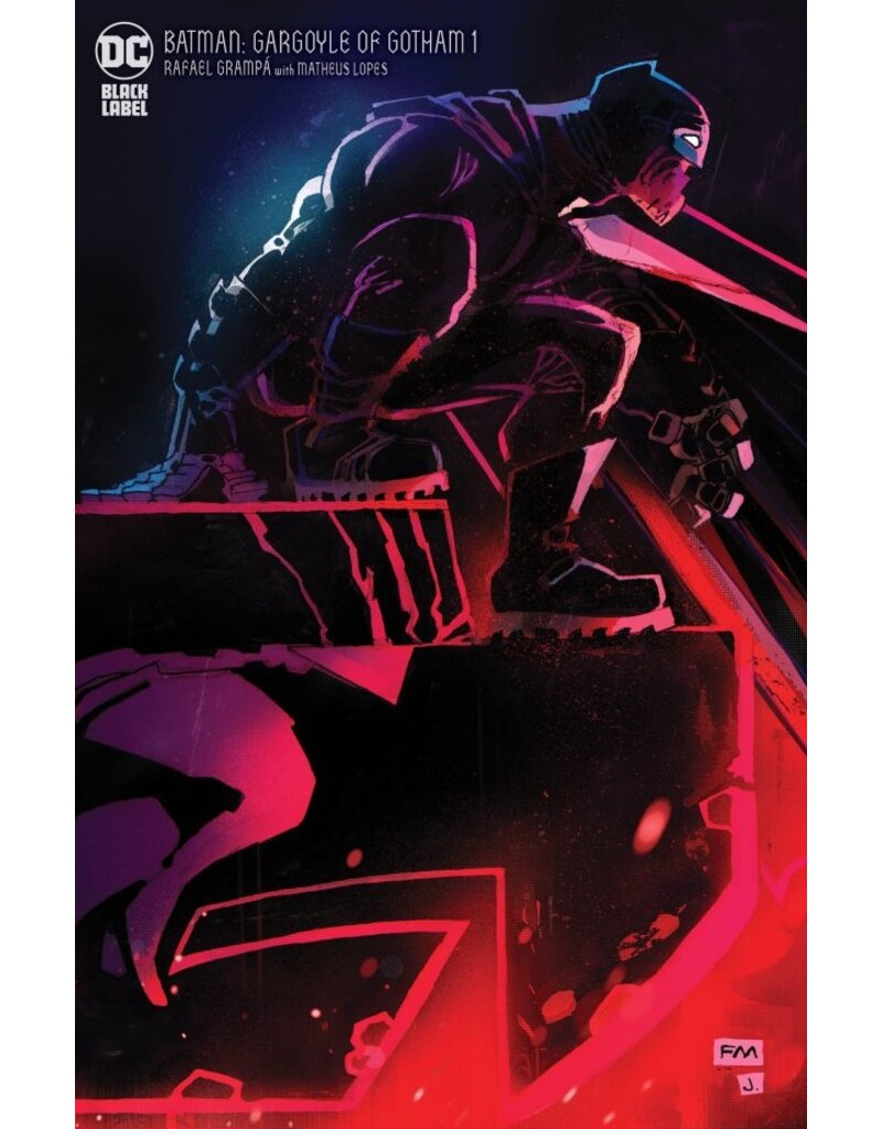 DC Batman: Gargoyle of Gotham #1