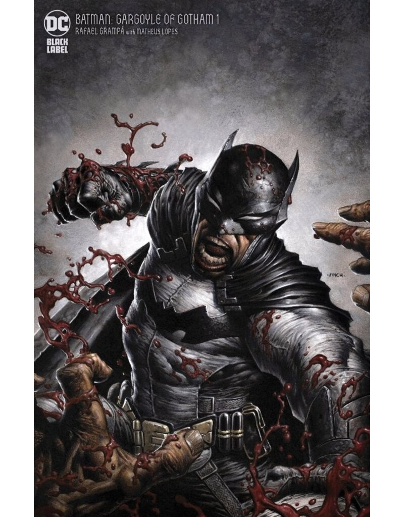 DC Batman: Gargoyle of Gotham #1