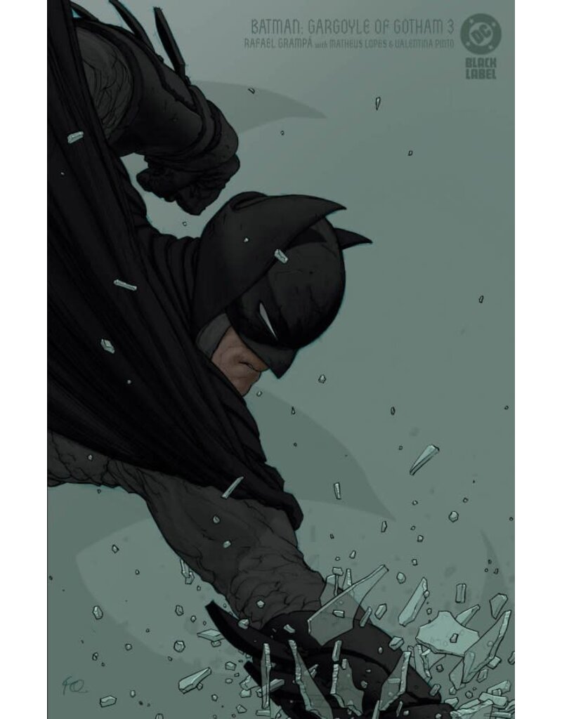 DC COMICS Batman: Gargoyle of Gotham #3  Cover C Frank Quitely Variant