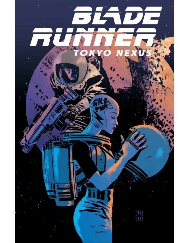 Blade Runner: Tokyo Nexus – To Lose Is To Win #1 Cover B Dani Variant