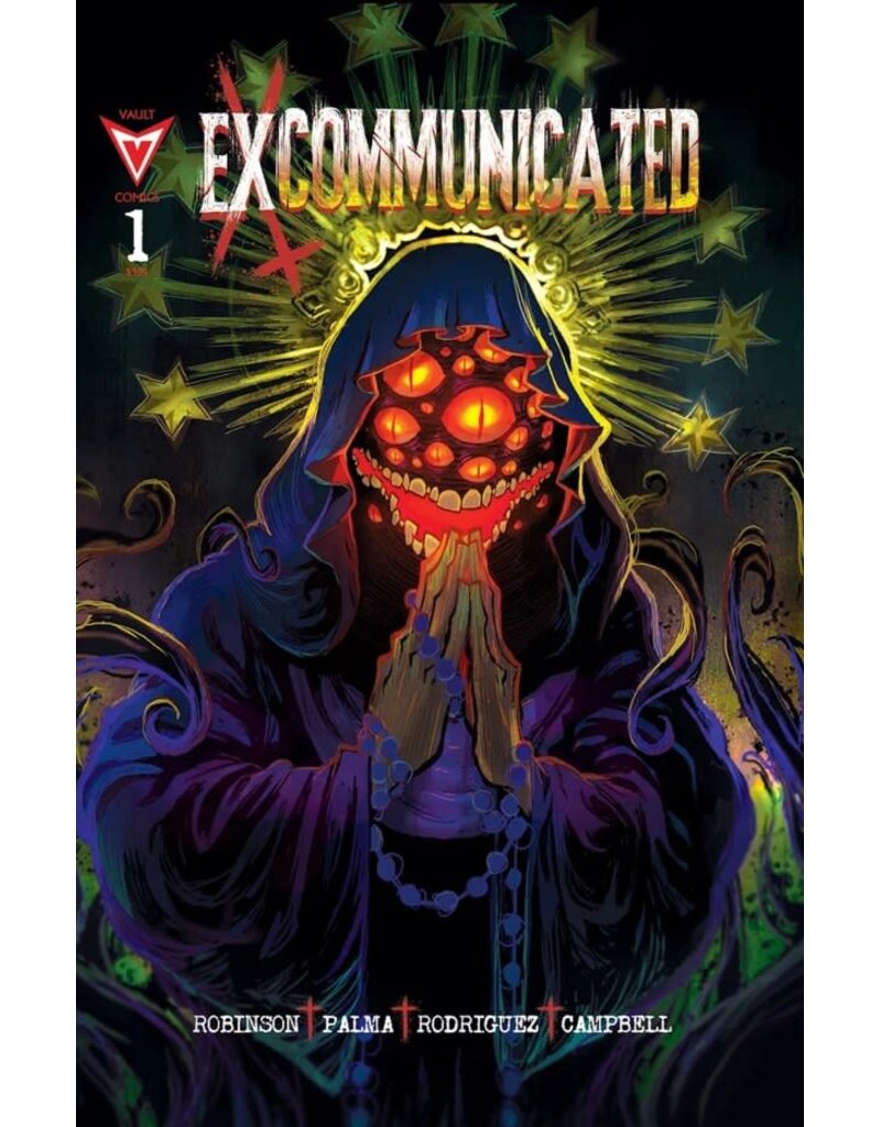 vault comics Excommunicated #1
