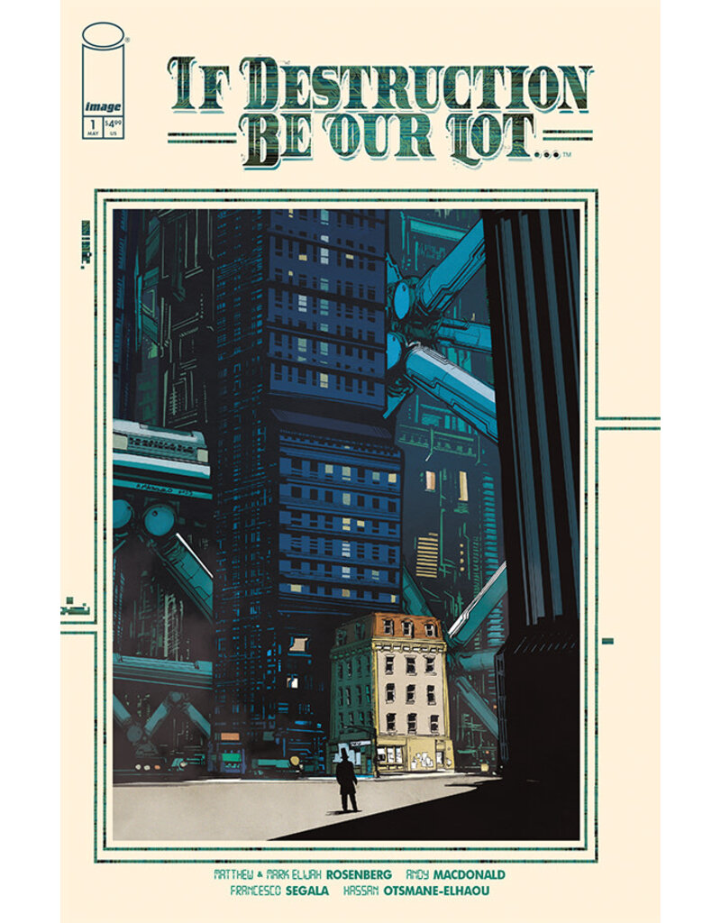 IMAGE COMICS If Destruction Be Our Lot #1