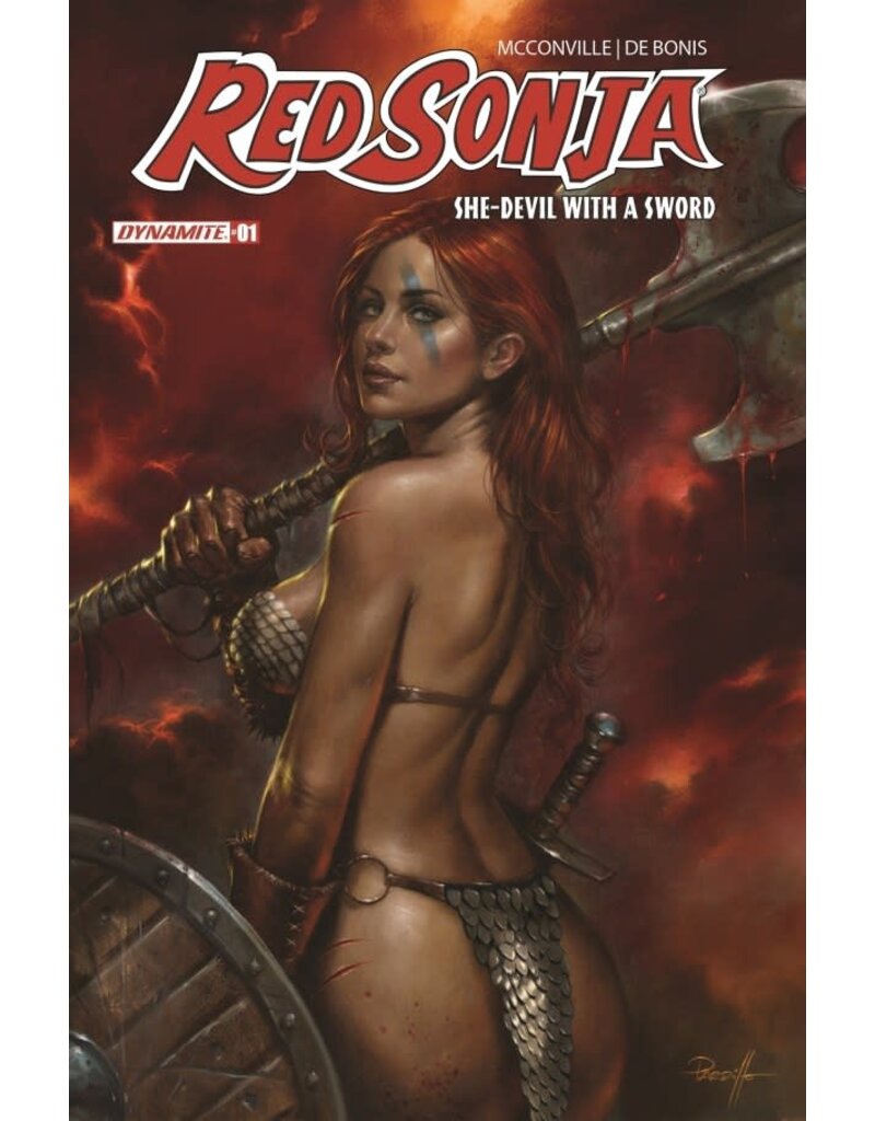 Red Sonja: She-Devil with a Sword #1 Cover B Lucio Parrillo Variant