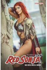 Red Sonja: She-Devil with a Sword #1 Cover E Cosplay Photo Variant
