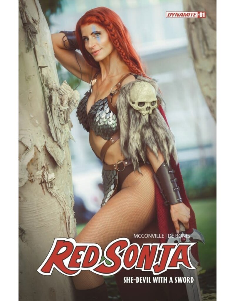 Red Sonja: She-Devil with a Sword #1 Cover E Cosplay Photo Variant