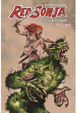 Red Sonja: She-Devil with a Sword #1 Cover D Mike Rooth Variant