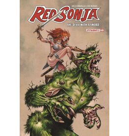 Red Sonja: She-Devil with a Sword #1 Cover D Mike Rooth Variant