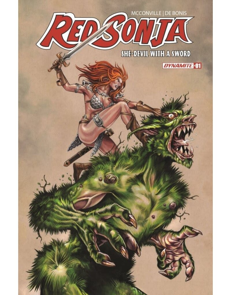 Red Sonja: She-Devil with a Sword #1 Cover D Mike Rooth Variant