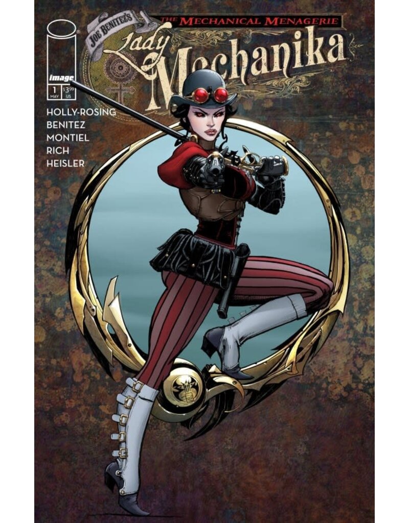 IMAGE COMICS Lady Mechanika: The Mechanical Menagerie #1
