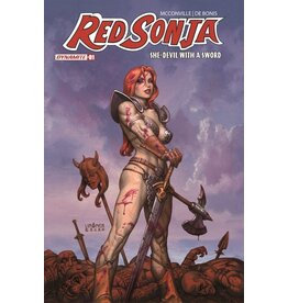 Red Sonja: She-Devil with a Sword #1 Cover C Joseph Michael Linsner Variant