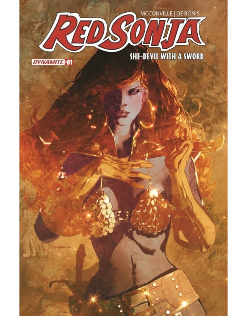 Red Sonja: She-Devil with a Sword #1