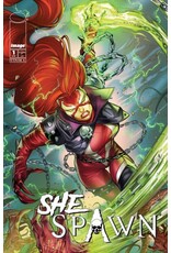 IMAGE COMICS She-Spawn #1