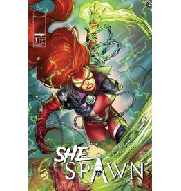 IMAGE COMICS She-Spawn #1