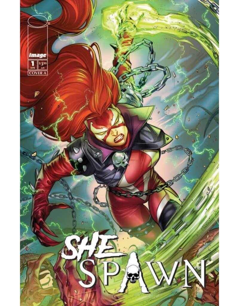 IMAGE COMICS She-Spawn #1