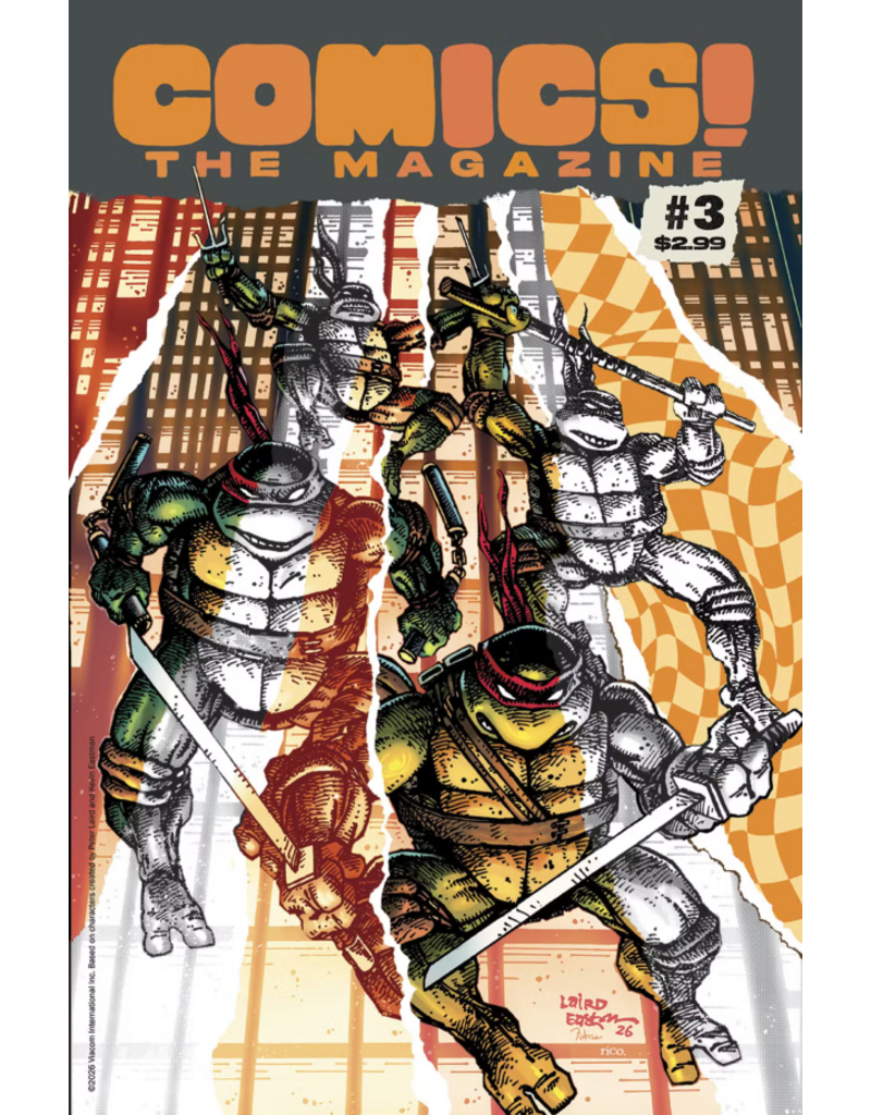 Other Comics! The Magazine #3