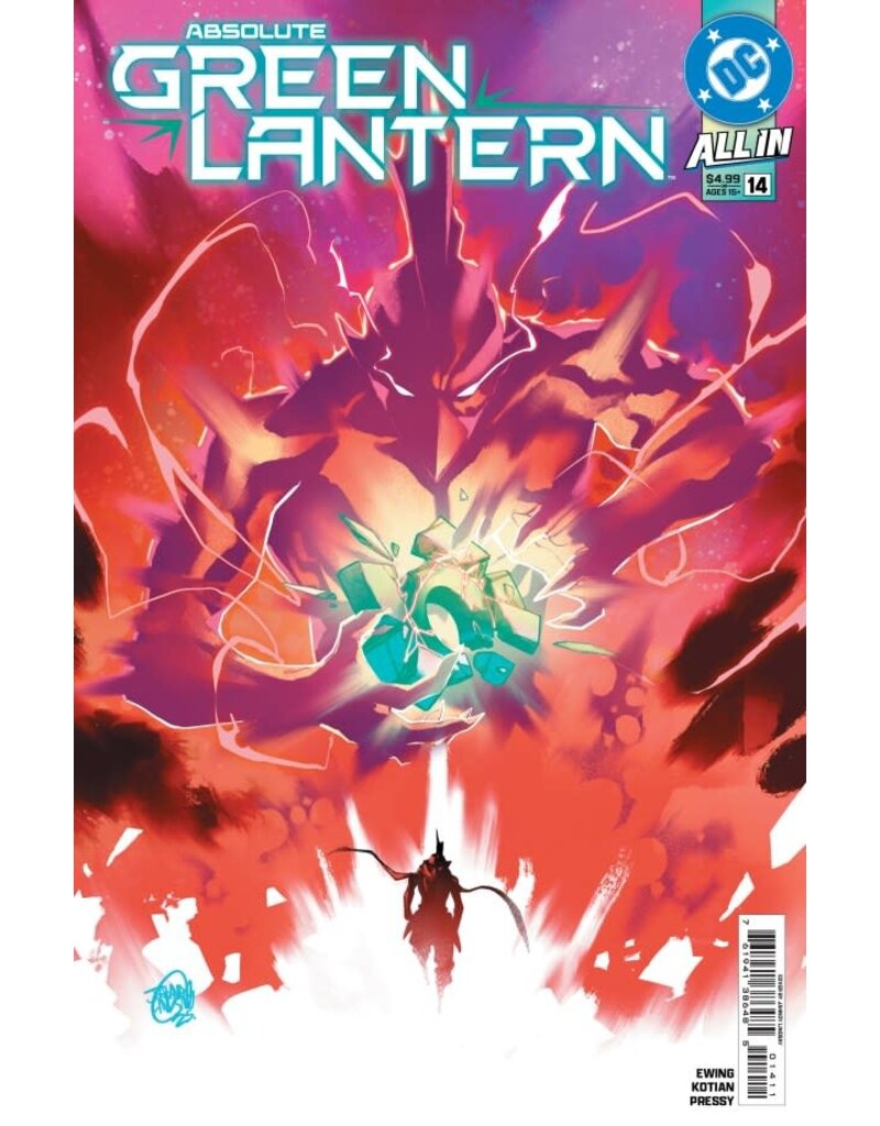 DC COMICS Absolute Green Lantern #14