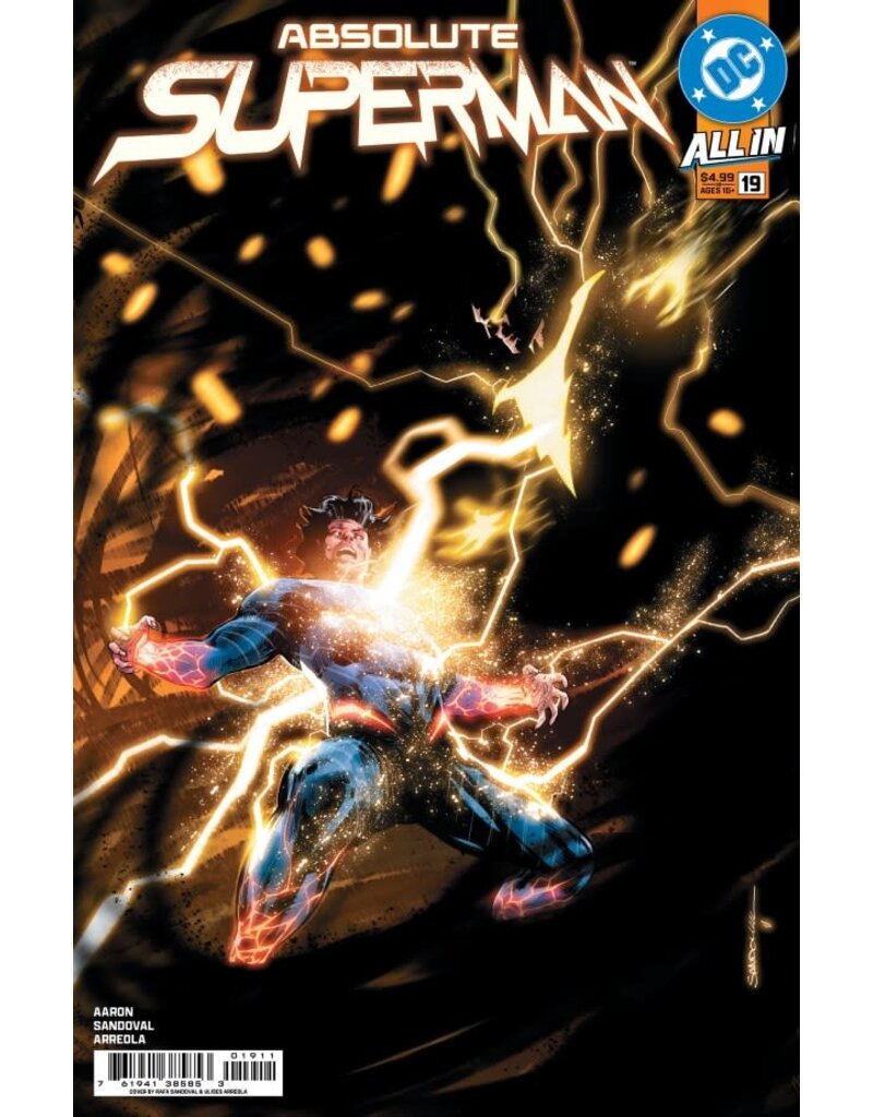 DC COMICS Absolute Superman #19