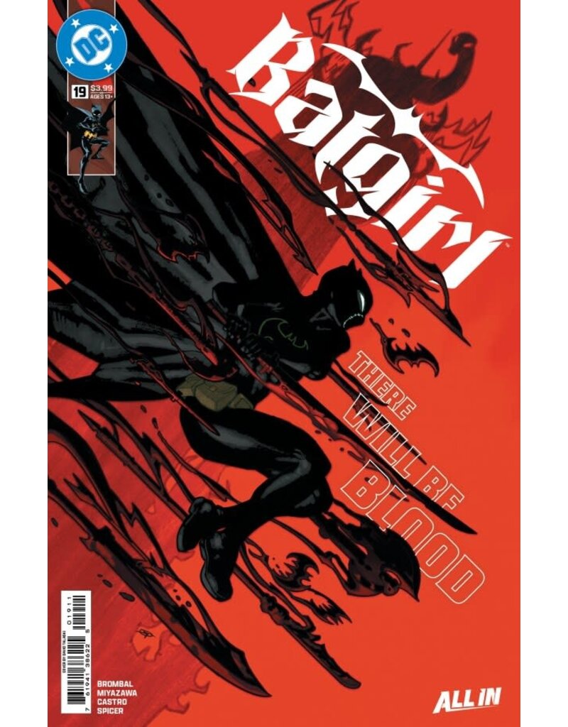 DC COMICS Batgirl #19