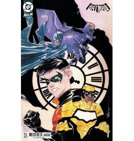 DC COMICS Batman #9 Cover B Dustin Nguyen Variant