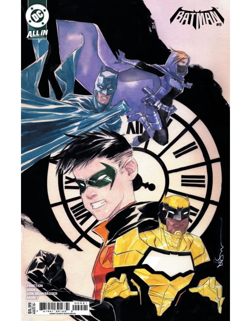 DC COMICS Batman #9 Cover B Dustin Nguyen Variant