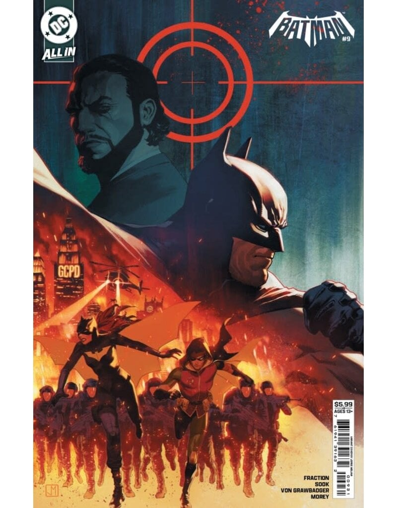 DC COMICS Batman #9 Cover C Jorge Molina Variant