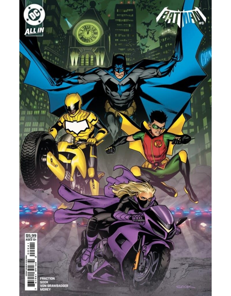 DC COMICS Batman #9 Cover D Ryan Sook Variant