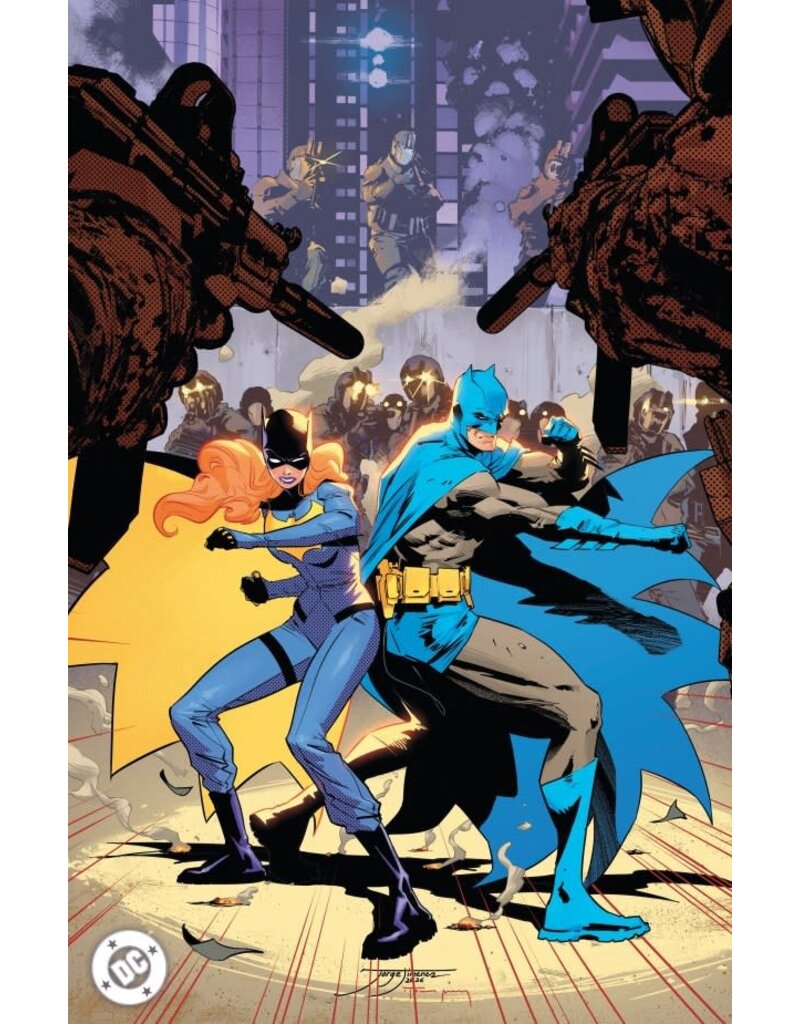 DC COMICS Batman #9 Cover E Jorge Jiménez Foil Virgin Variant