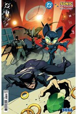 DC COMICS DC x Sonic the Hedgehog: The Metal Legion #1 Cover B Adam Bryce Thomas Variant