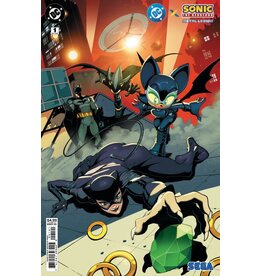 DC COMICS DC x Sonic the Hedgehog: The Metal Legion #1 Cover B Adam Bryce Thomas Variant