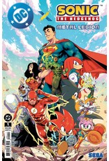 DC COMICS DC x Sonic the Hedgehog: The Metal Legion #1