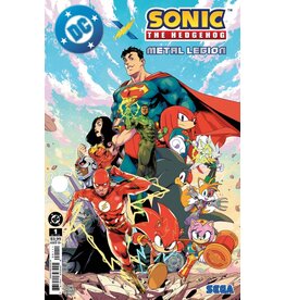 DC COMICS DC x Sonic the Hedgehog: The Metal Legion #1