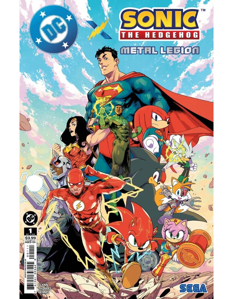 DC COMICS DC x Sonic the Hedgehog: The Metal Legion #1