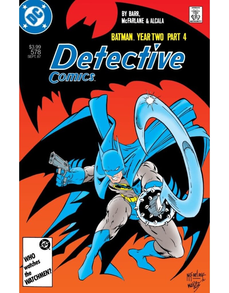 DC COMICS Detective Comics #578 Facsimile Edition 2026