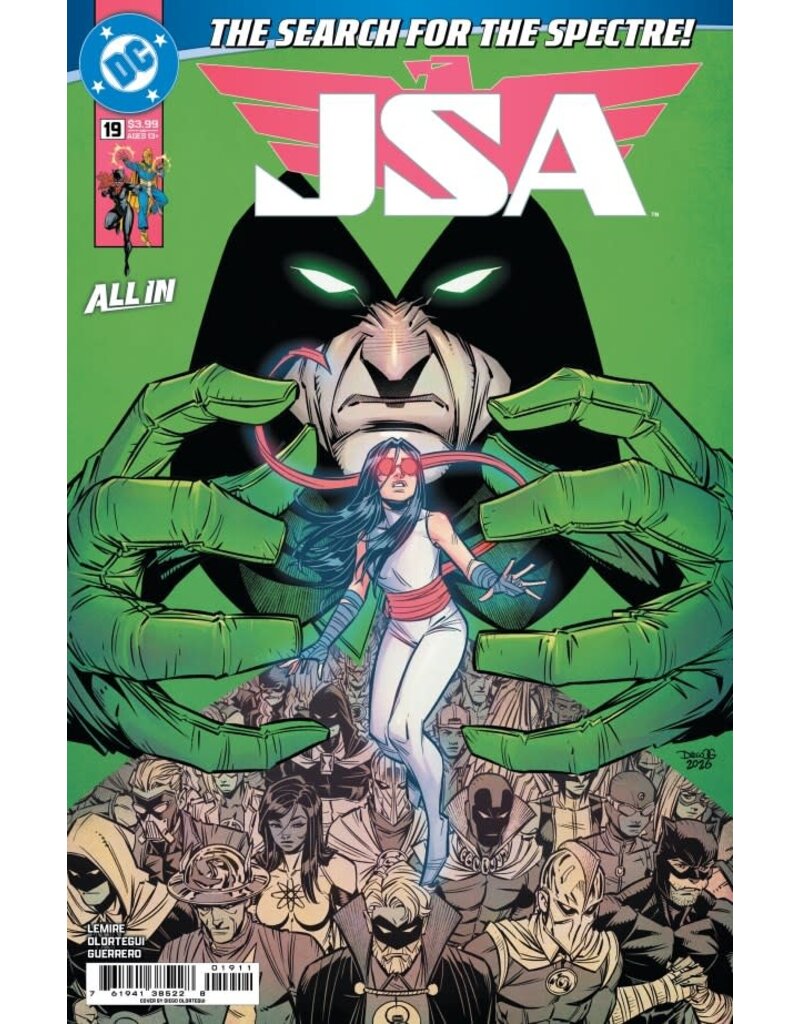 DC COMICS JSA #19