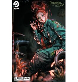 DC COMICS Poison Ivy #44 Cover B KyuYong Eom Variant