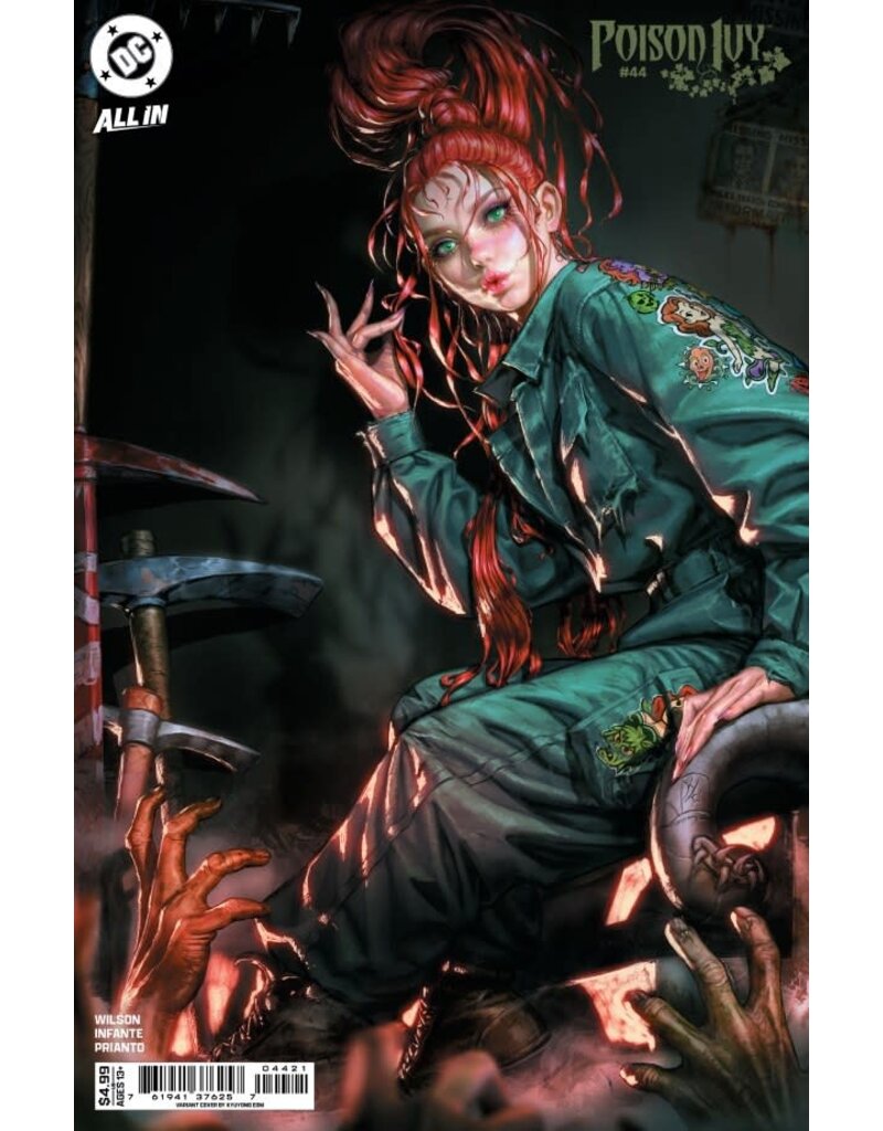 DC COMICS Poison Ivy #44 Cover B KyuYong Eom Variant