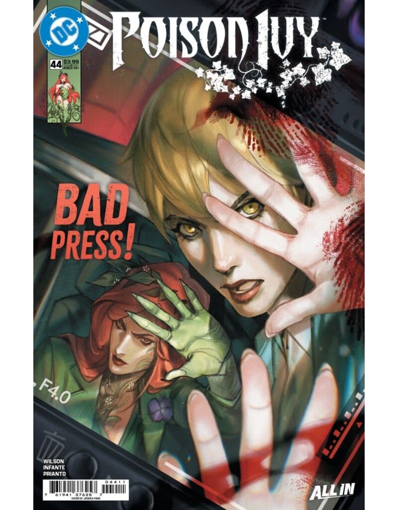 DC COMICS Poison Ivy #44