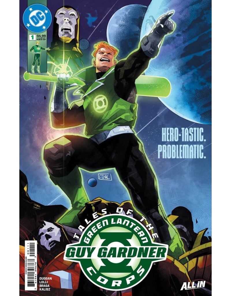 DC COMICS Tales of the Green Lantern Corps: Guy Gardner #1