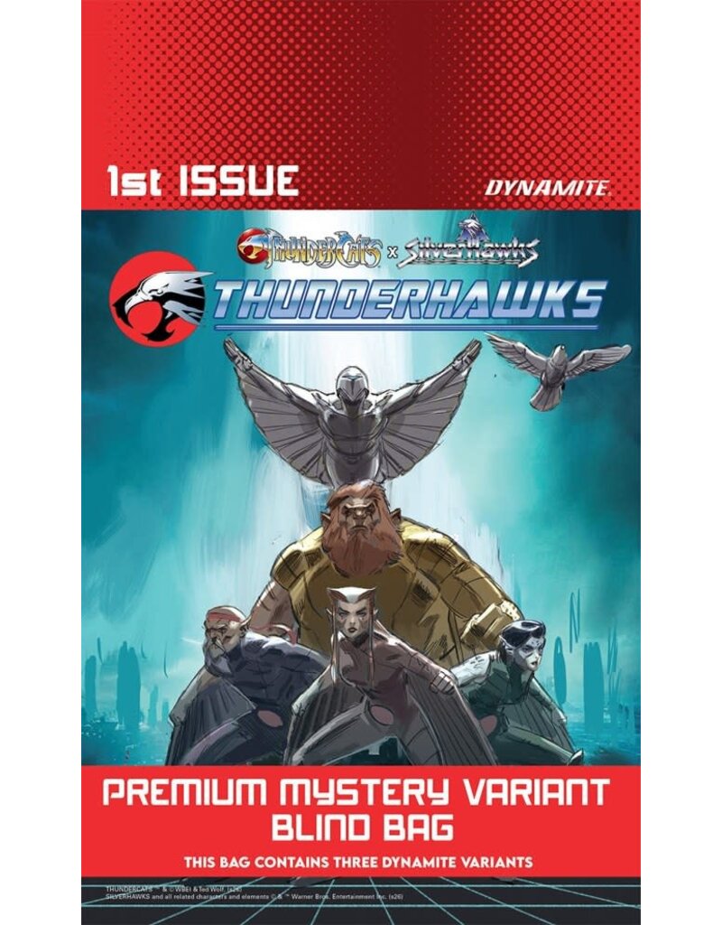 ThunderCats X SilverHawks: ThunderHawks #1 Cover S Blind Bag Variant