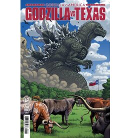 IDW Publishing Godzilla vs. America: Texas #1