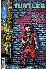 IDW Publishing Teenage Mutant Ninja Turtles #18 Cover B Ben Bishop Variant
