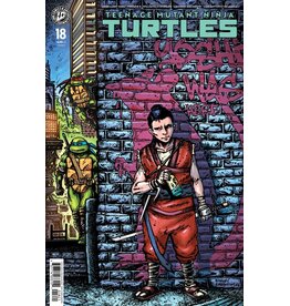IDW Publishing Teenage Mutant Ninja Turtles #18 Cover B Ben Bishop Variant