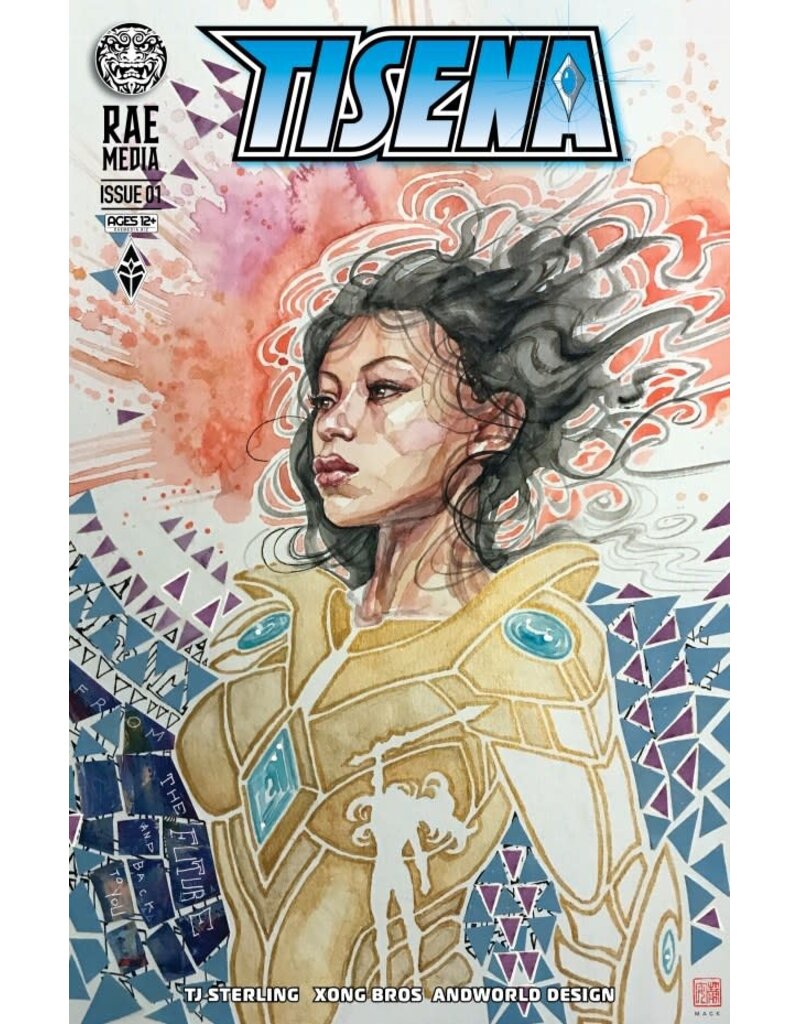 RAE Comics Tisena #1
