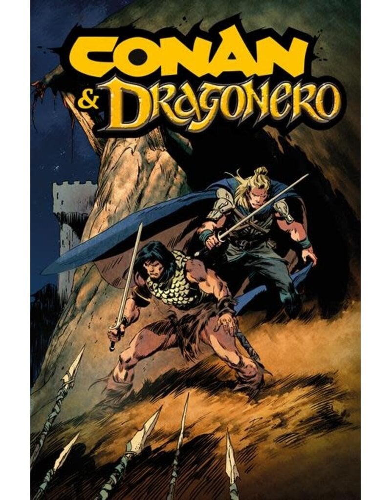 Conan & Dragonero #1