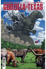 IDW Publishing Godzilla vs. America: Texas #1