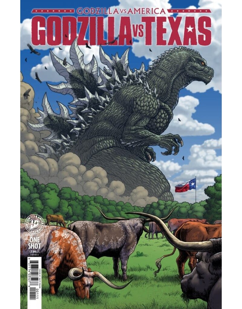 IDW Publishing Godzilla vs. America: Texas #1