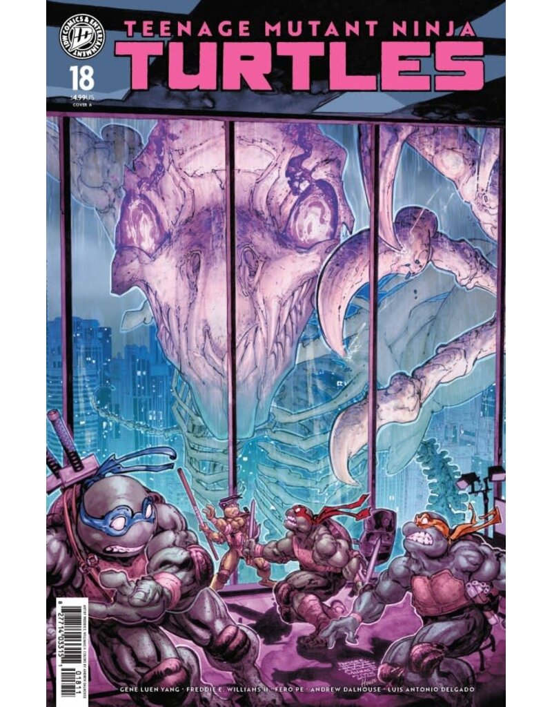 IDW Publishing Teenage Mutant Ninja Turtles #18