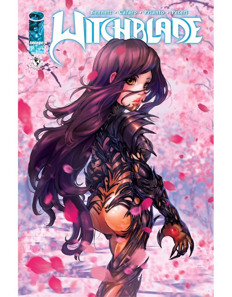 DC COMICS Witchblade #21 Cover B Camilla d'Errico Variant